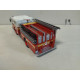 SEAGRAVE MARAUDER NEW YORK FIRE/POMPIERS/BOMBEROS 1:43 SALVAT IXO DEFECT/NO BOX