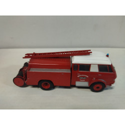 CITROEN 350N FIRE/POMPIERS/BOMBEROS 1:43 SALVAT IXO DEFECT/NO BOX