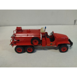 GMC CCKW 353 AVEIRO FIRE/POMPIERS/BOMBEROS 1:43 SALVAT IXO DEFECT/NO BOX