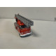 MERCEDES-BENZ L319 METZ DL18 FIRE/POMPIERS/BOMBEROS 1:43 SALVAT IXO DEFECT/NO BOX