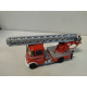 MERCEDES-BENZ L319 METZ DL18 FIRE/POMPIERS/BOMBEROS 1:43 SALVAT IXO DEFECT/NO BOX