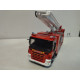 SCANIA P31 PARIS FIRE/POMPIERS/BOMBEROS 1:43 SALVAT IXO DEFECT/NO BOX