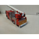 SCANIA P31 PARIS FIRE/POMPIERS/BOMBEROS 1:43 SALVAT IXO DEFECT/NO BOX