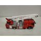 SCANIA P31 PARIS FIRE/POMPIERS/BOMBEROS 1:43 SALVAT IXO DEFECT/NO BOX