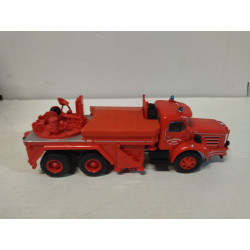 MAGIRUS-BERLIET TBO FIRE/POMPIERS/BOMBEROS 1:43 SALVAT IXO DEFECT/NO BOX