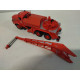 MAGIRUS-BERLIET TBO FIRE/POMPIERS/BOMBEROS 1:43 SALVAT IXO DEFECT/NO BOX