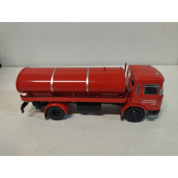 SAVIEM SM240 FIRE/POMPIERS/BOMBEROS 1:43 SALVAT IXO DEFECT/NO BOX