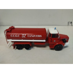 RENAULT GBH280 6X6 FIRE/POMPIERS/BOMBEROS 1:43 SALVAT IXO DEFECT/NO BOX