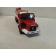 RENAULT GBH280 6X6 FIRE/POMPIERS/BOMBEROS 1:43 SALVAT IXO DEFECT/NO BOX