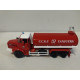 RENAULT GBH280 6X6 FIRE/POMPIERS/BOMBEROS 1:43 SALVAT IXO DEFECT/NO BOX