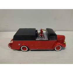 LAFFLY ACL5 C6 1941 LYON FIRE/POMPIERS/BOMBEROS 1:43 SALVAT IXO DEFECT/NO BOX