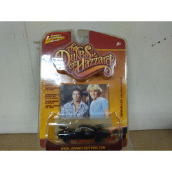 DODGE CHARGER 1969 BLACK GENERAL LEE THE DUKES OF HAZZARD 1:64 JOHNNY LIGHTNING