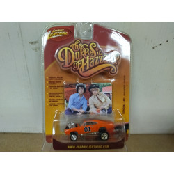 DODGE CHARGER 1969 BIG FOOT GENERAL LEE DUKES OF HAZZARD 1:64 JOHNNY LIGHTNING