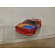 BMW E26 M1 RED MB52 1:59 /apx 1:64 MATCHBOX NO BOX