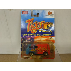 VOLKSWAGEN T1 PANEL BUS USA TENNEESSE 1:64 TIGER WHEELS