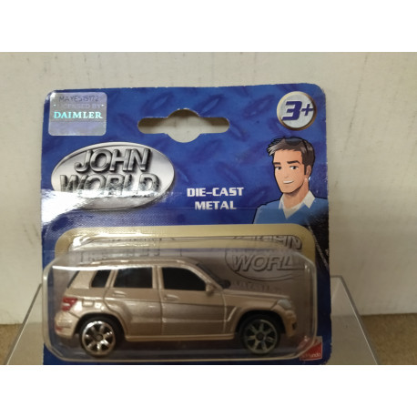 MERCEDES-BENZ 1:64 JOHN WORLD MAISTO