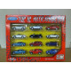 PACK 12 CARS PEUGEOT OPEL BMW CITROEN VW MERCEDES PORSCHE 1:64 WELLY