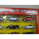 PACK 12 CARS PEUGEOT OPEL BMW CITROEN VW MERCEDES PORSCHE 1:64 WELLY