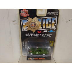 CHEVROLET IMPALA 1964 USA POLICE FROHNA 1:64 RACING CHAMPIONS