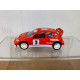 PEUGEOT 206 WRC RALLY TOTAL apx 1:64 NOREV 3 INCHES (7,5cm) NO BOX