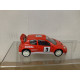 PEUGEOT 206 WRC RALLY TOTAL apx 1:64 NOREV 3 INCHES (7,5cm) NO BOX