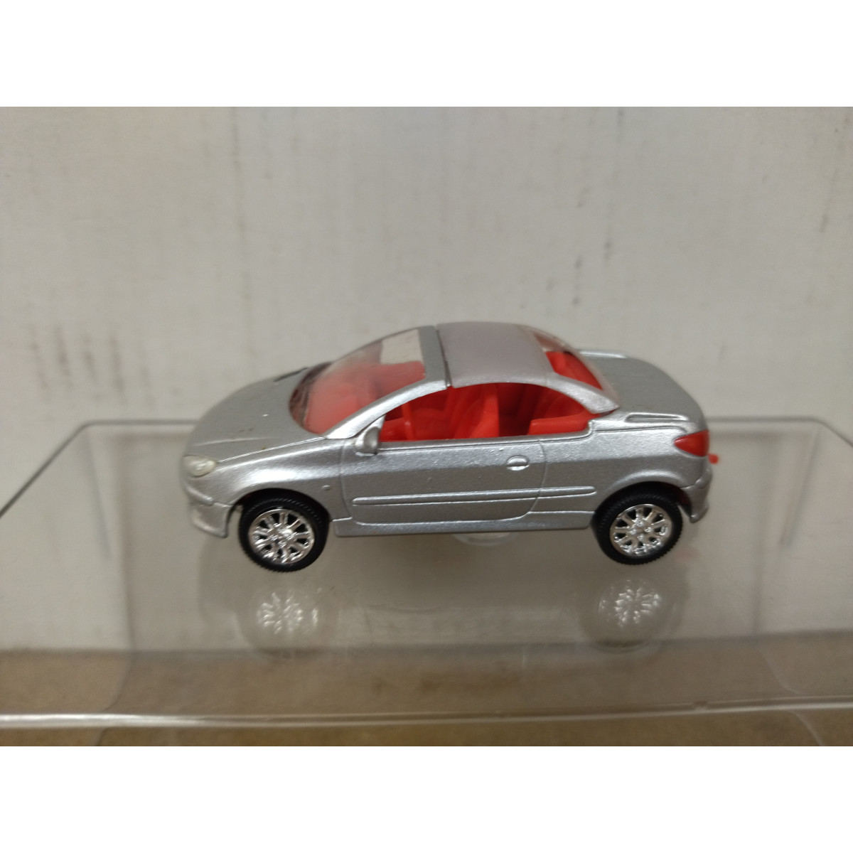 Miniature Peugeot 206 CC Norev 1/43 - Verte - 2001 - Occasion