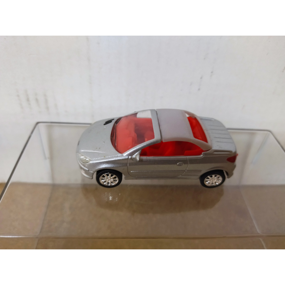 Modellino Norev 1/64 Peugeot 206 WRC N°1 Loeb - Blu Metallizzato