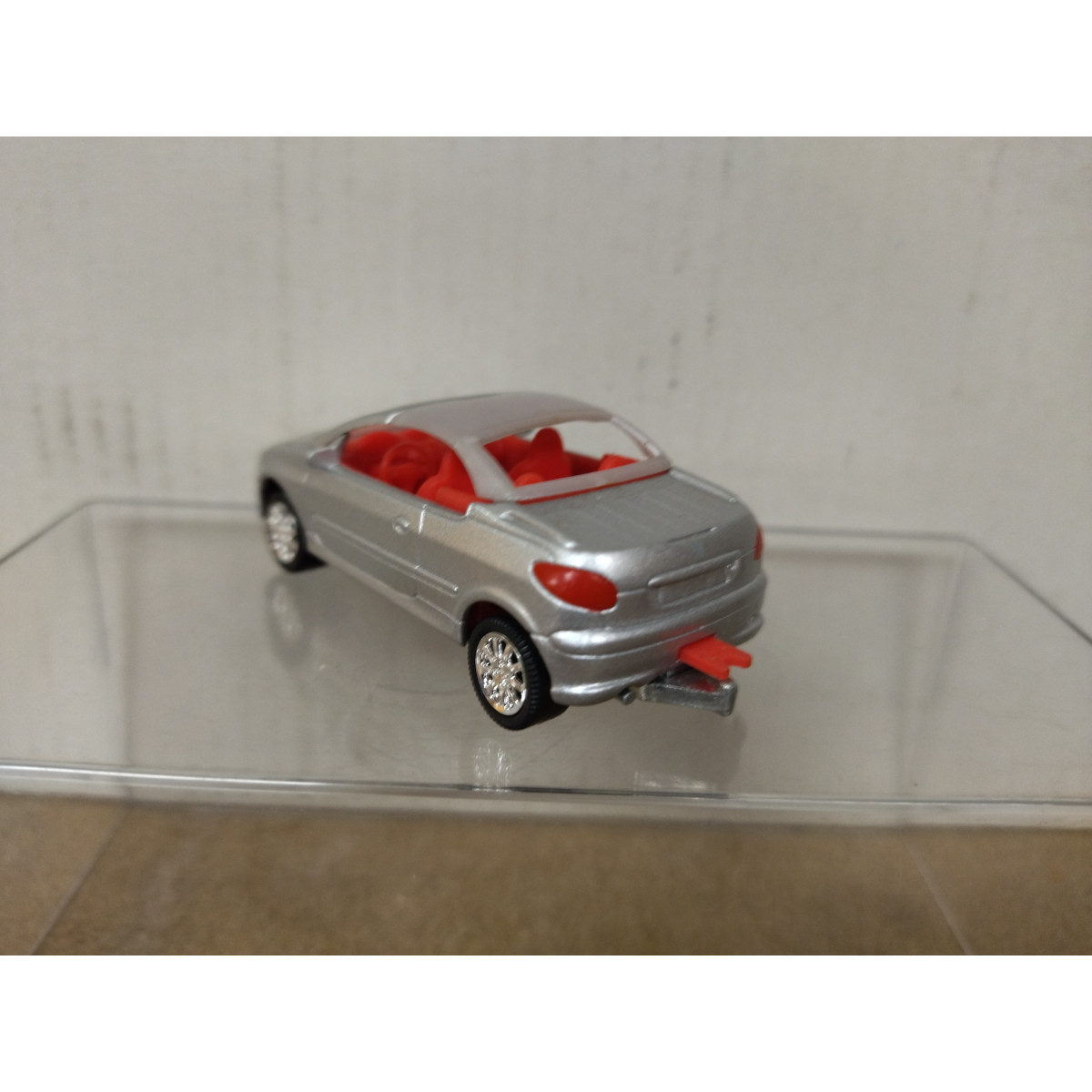 Miniature Norev 1/64 Peugeot 207 CC Roland Garros - 5 Modèles Au Choix - Neuf - Collection - Foto 2