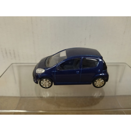 CITROEN C1 BLUE apx 1:64 NOREV 3 INCHES (7,5cm) NO BOX
