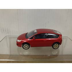 CITROEN C4 COUPE RED apx 1:64 NOREV 3 INCHES (7,5cm) NO BOX