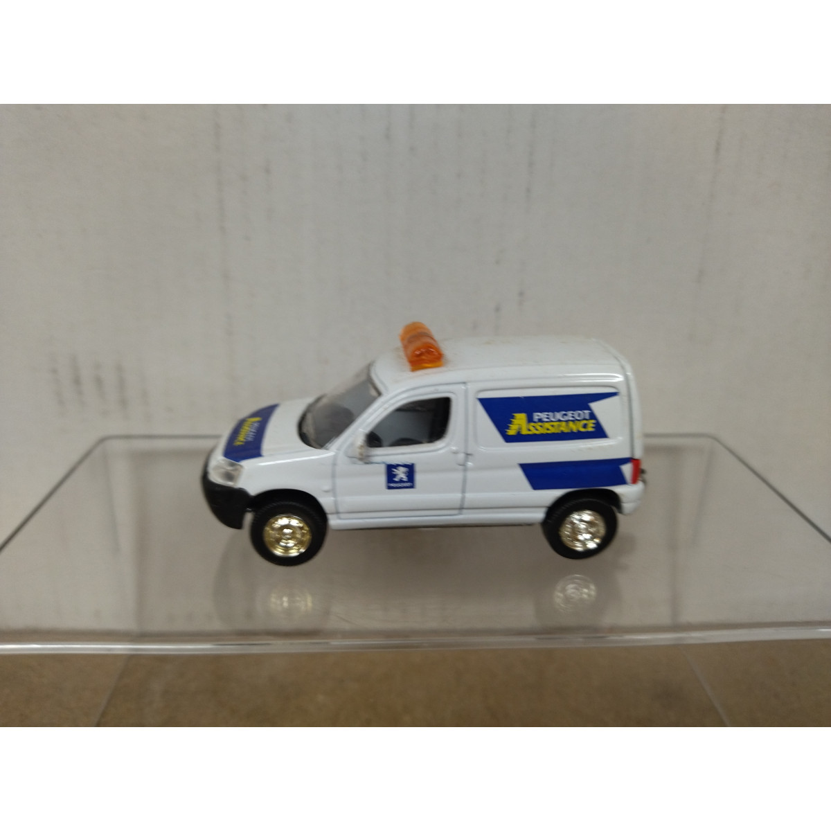 Miniature Peugeot Concept Car HR1 Norev 1/64 - Réf. 314745, Métal, état Proche Du Neuf Sans Boîte
