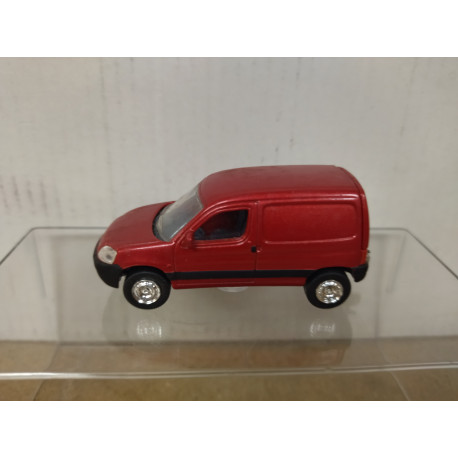 CITROEN BERLINGO PANEL RED apx 1:64 NOREV 3 INCHES (7,5cm) NO BOX