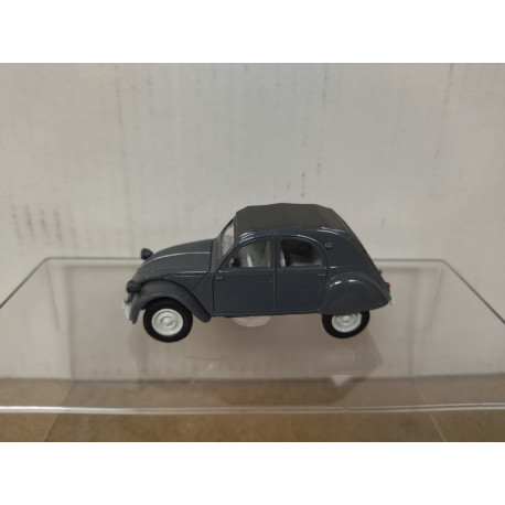 CITROEN 2CV GREY apx 1:64 NOREV 3 INCHES (7,5cm)