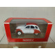 CITROEN 2CV 1986 DOLLY WHITE & RED apx 1:64 NOREV 3 INCHES (7,5cm)