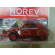 CITROEN 2CV POMPIERS apx 1:64 NOREV 3 INCHES (7,5cm)