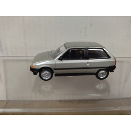 CITROEN AX 1986 GREY SILVER apx 1:64 NOREV 3 INCHES (7,5cm)
