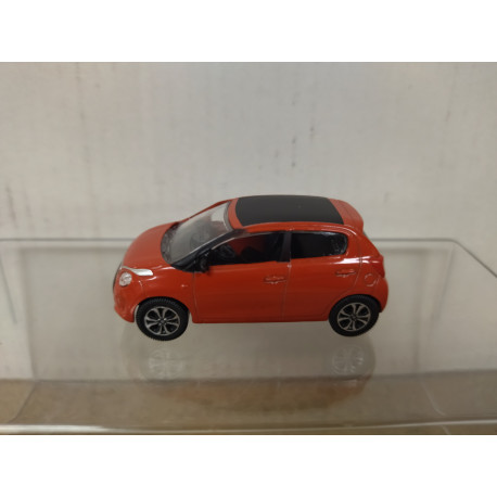 CITROEN C1 2014 ORANGE/NOIR apx 1:64 NOREV 3 INCHES (7,5cm)