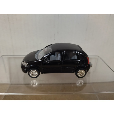 CITROEN C3 2001 BLACK apx 1:64 NOREV 3 INCHES (7,5cm)