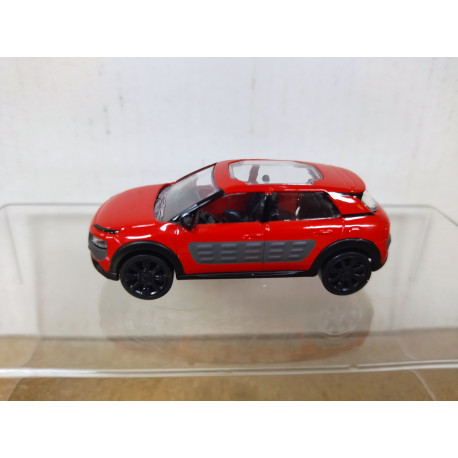 Norev 1:43 Citroen C4 Cactus Année De Construction 2018 Profond Pourpre 155477