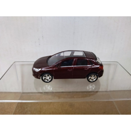 CITROEN C4 2010 BORDEAUX apx 1:64 NOREV 3 INCHES (7,5cm)