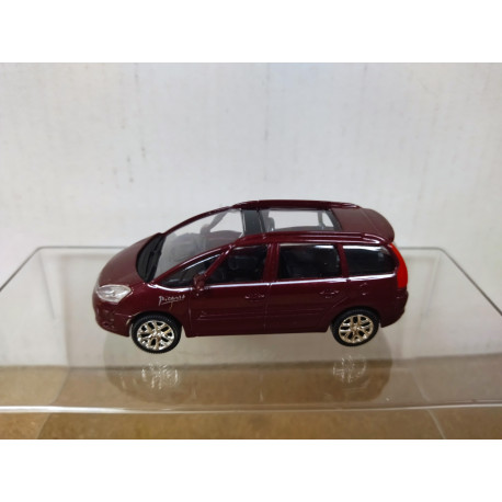 CITROEN C4 PICASSO DARK RED apx 1:64 NOREV 3 INCHES (7,5cm)