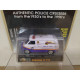 CHEVROLET VAN 1975 USA POLICE DRUG & GANG LANSING 1:64 RACING CHAMPIONS
