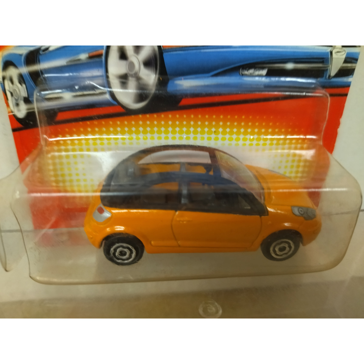 CITROËN C 3 Pluriel Orange 2003 NOREV 1/43