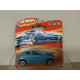 PEUGEOT 206 BLUE STREET CARS 1:53/ apx 1:64 MAJORETTE 205