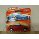 PEUGEOT 206 CC COUPE CABRIO ROUGE STREET CARS 1:53/ apx 1:64 MAJORETTE 206A
