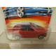 PEUGEOT 206 CC COUPE CABRIO ROUGE STREET CARS 1:53/ apx 1:64 MAJORETTE 206A