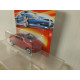PEUGEOT 206 CC COUPE CABRIO ROUGE STREET CARS 1:53/ apx 1:64 MAJORETTE 206A