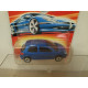 PEUGEOT 206 BLUE STREET CARS 1:53/ apx 1:64 MAJORETTE 205