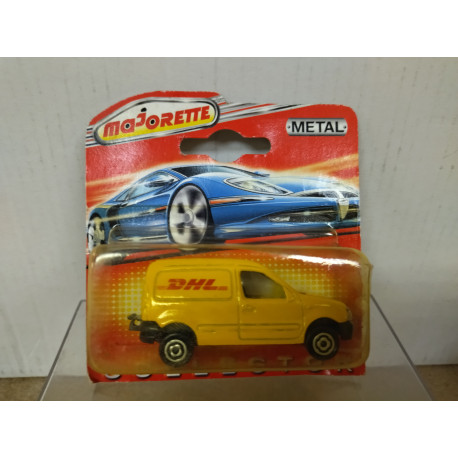 RENAULT KANGOO DHL 1:57/apx 1:64 MAJORETTE 289 NEW BOX