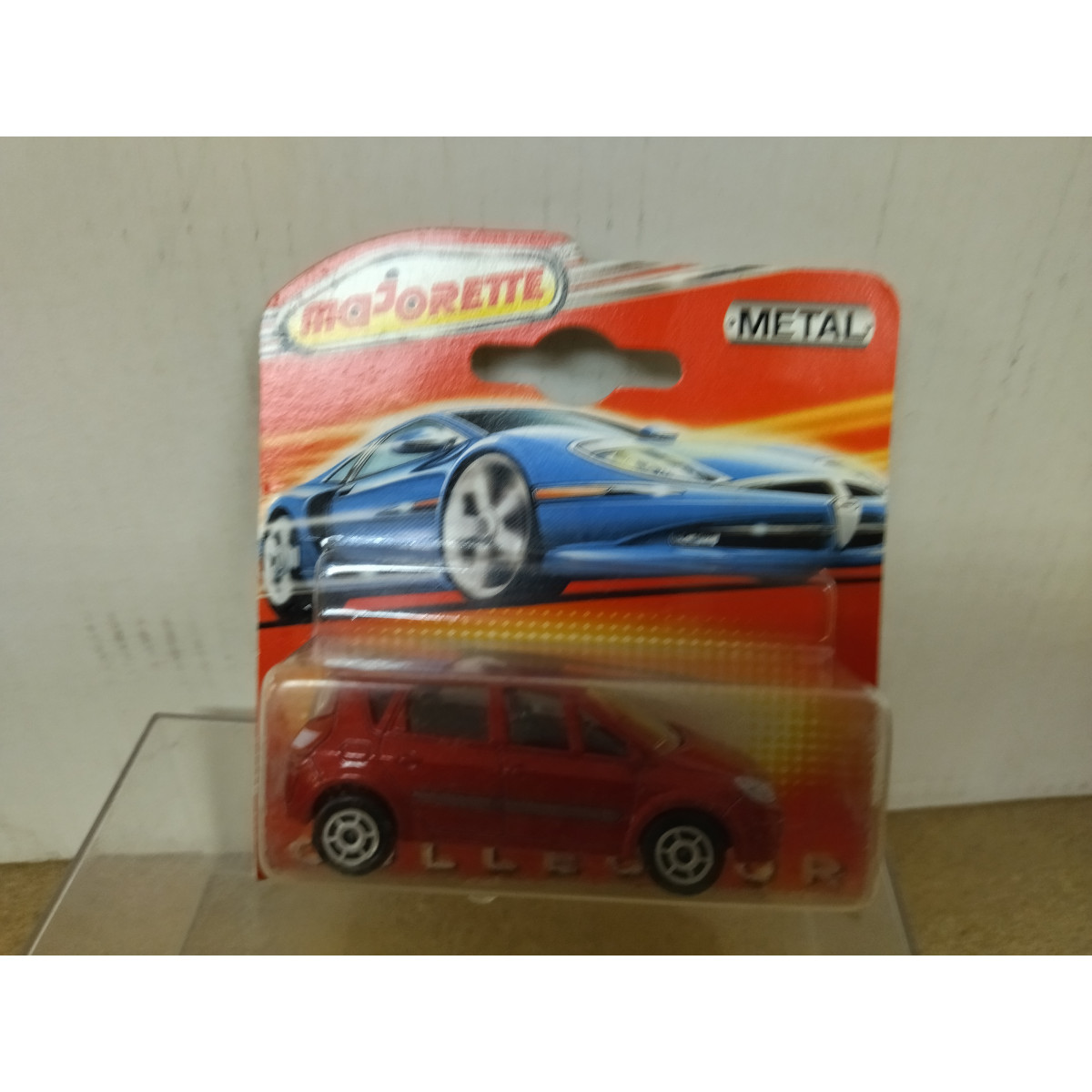 Miniature Renault Scenic 3 Majorette 1/64 Noire - État Comme Neuf